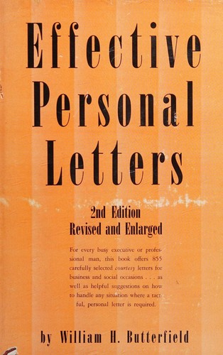 Effective Personal Letters