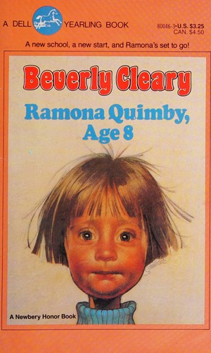 Ramona Quimby Age 8