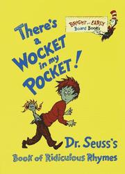 There's a Wocket in My Pocket!: Dr. Seuss's Book of Ridiculous Rhymes