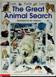 The great animal search (Look, puzzle, learn)