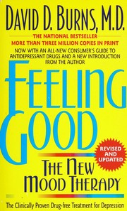 Feeling Good: The New Mood Therapy