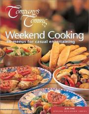 Weekend Cooking: 40 Menus for Casual Entertaining