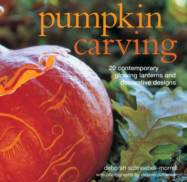 Pumpkin Carving Book