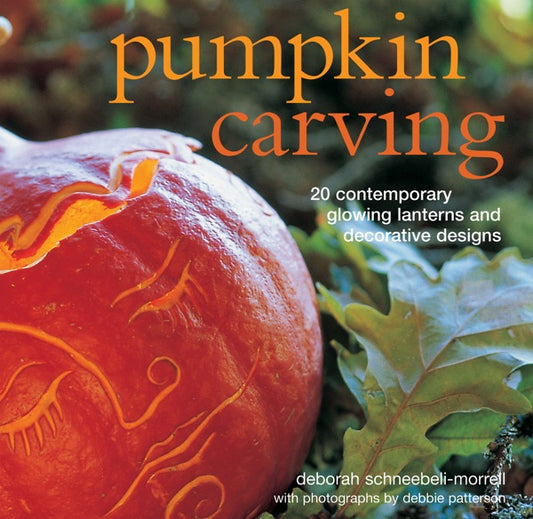 Pumpkin Carving Book