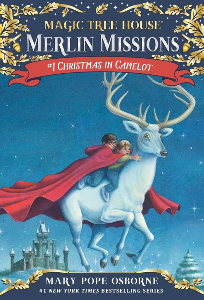 Magic Tree House #29: Christmas in Camelot