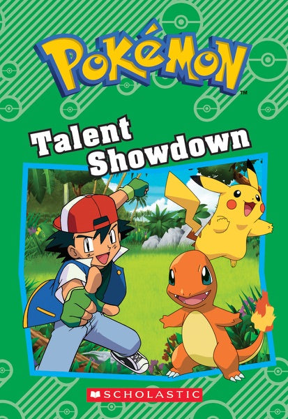 Pokemon Jr. Chapter Book #3: Save Our Squirtle!