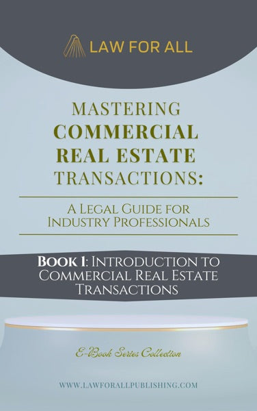 Residential Real Estate Purchase and Sale