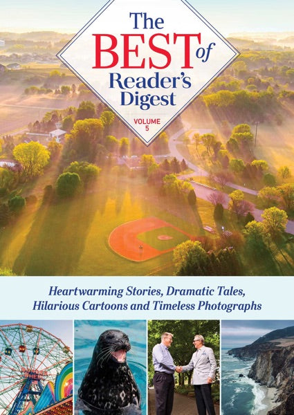 Readers Digest: Killer smille; Sam's Letters to Jennifer; The Zero Game; The Valley of Light