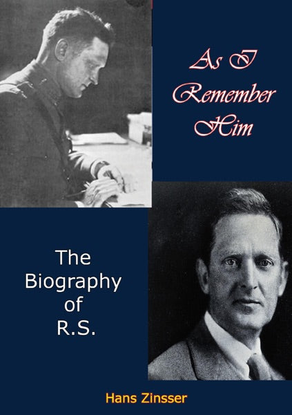 As I Remember Him The biography of R.S.