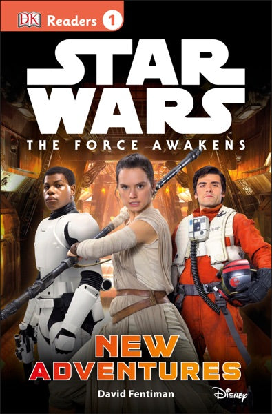 DK Readers L2: LEGO Star Wars: The Force Awakens