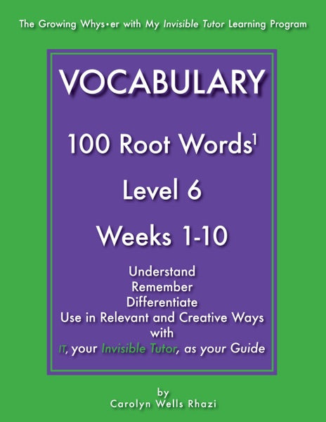The Word Power Way to Success...30 Days to Better Spelling and a Bigger Vocabulary