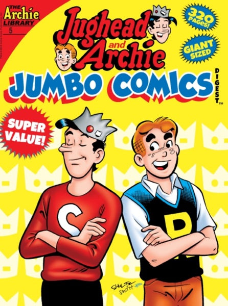 Jughead and Archie digest magazine no. 119