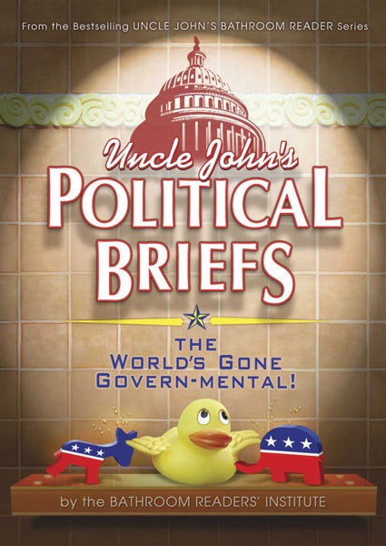 Uncle John's Briefs: Quick Bits of Fascinating Facts and Amazing Trivia