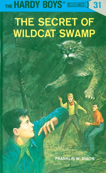 The Secret of Wildcat Swamp (Hardy Boys, Book 31)