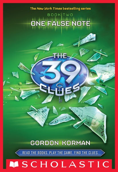 The 39 Clues Book Two: One False Note