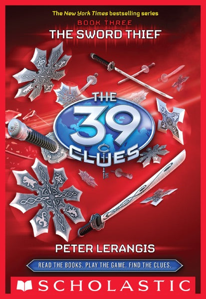 The 39 Clues Book Three: The Sword Thief