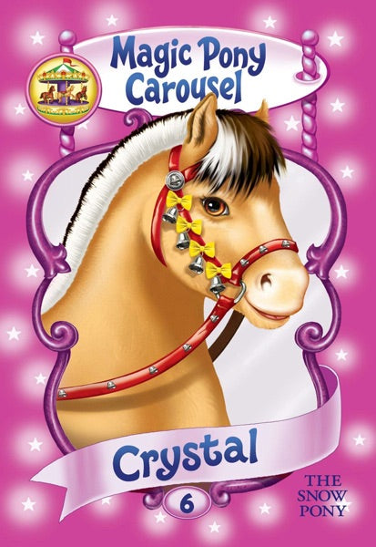 Magic Pony Carousel #6: Crystal the Snow Pony