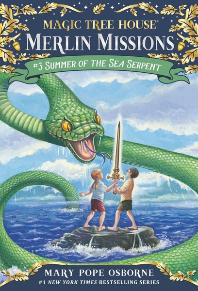 Magic Tree House #31: Summer of the Sea Serpent