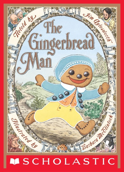 The Gingerbread Man (Folk & Fairy Tale Easy Readers)
