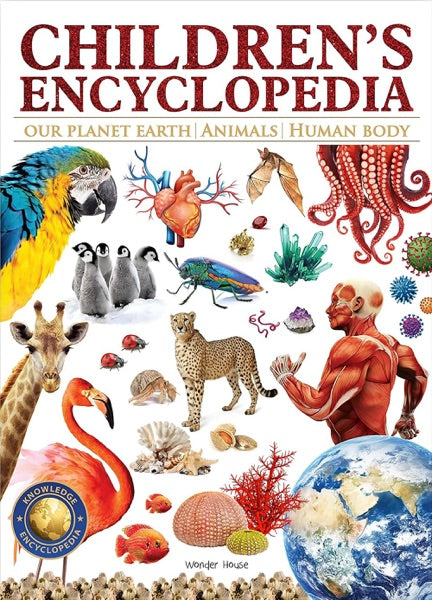 Children's Encyclopedia of Human Body