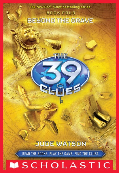 The 39 Clues Book Four: Beyond the Grave
