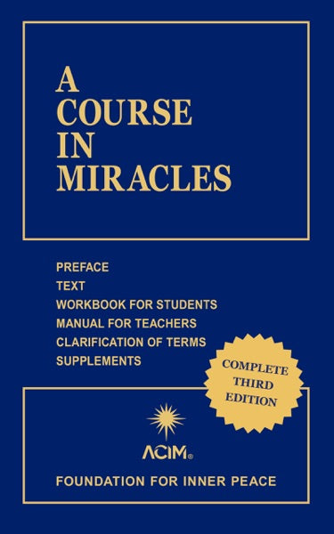 A Course in Miracles Volume 3 Manual for Teachers