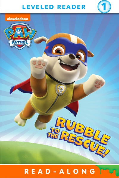 Ryder's Robot Rescue Paw Patrol