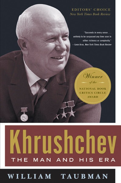 Khrushchev on Khrushchev: An Inside Account of the Man and His Era, by His Son