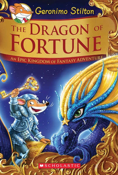 Geronimo Stilton and the Kingdom of Fantasy: Special Edition #2: An Epic Kingdom of Fantasy AdventureThe Dragon of Fortune