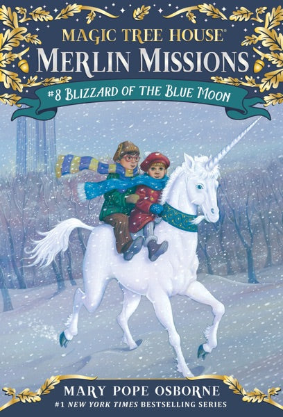 Magic Tree House #36: Blizzard of the Blue Moon