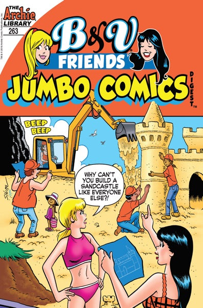 B & V friends double digest no.226