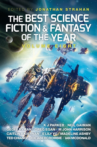 The Best Science Fiction and Fantasy of the Year Volume 5