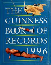 The Guinness Book of Records 1996