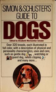 Simon & Schuster's Guide to Dogs