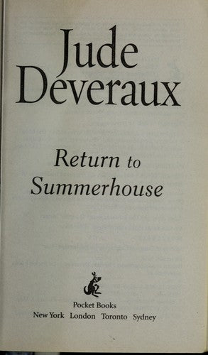 Return to Summerhouse