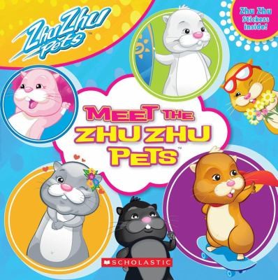 Meet the Zhu Zhu Pets