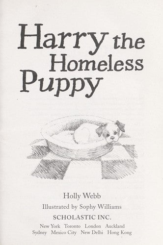 Harry the Homeless Puppy