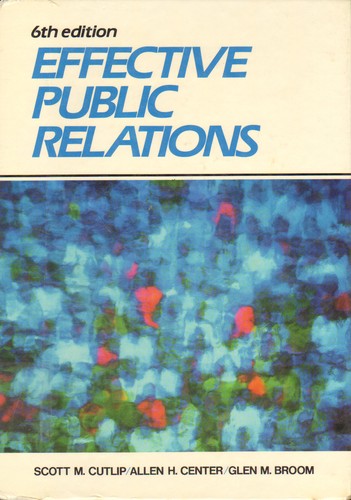Effective Public Relations