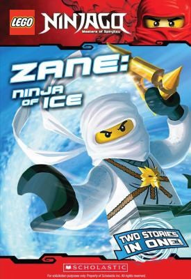 LEGO Ninjago Chapter Book #2: Zane: Ninja of Ice