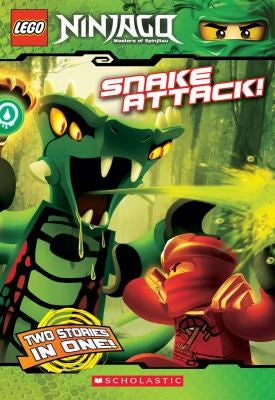 Lego Ninjago: Snake Attack! (Chapter Book #5)