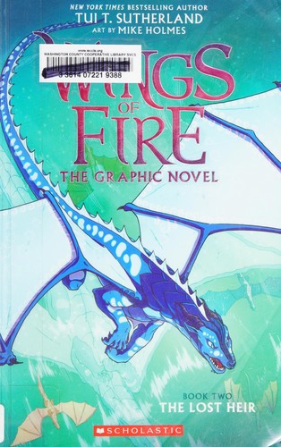 Wings of Fire Graphic Novel #2: The Lost Heir