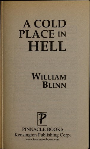 A Cold Place in Hell