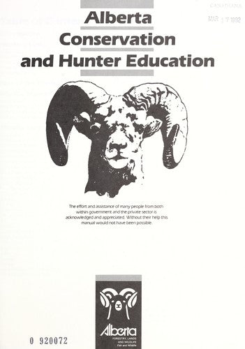 Alberta Conservation and Hunter Education