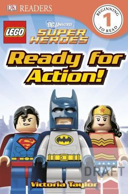 Dk Readers Lego Dc Superheroes Ready For Action Level 1
