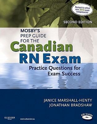 Mosby's Prep Guide for the Canadian RN Exam