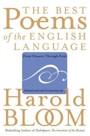 Best Poems of the English Language