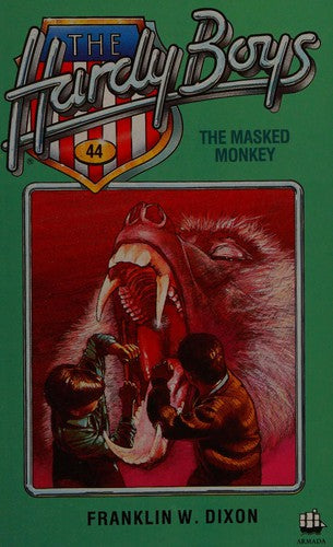 Hardy Boys 51: the Masked Monkey