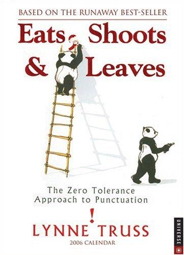 Eat's Shoots & Leaves - Why, Commas Really Do Make A Difference!