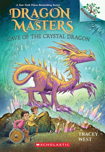 Cave of the Crystal Dragon: a Branches Book (Dragon Masters #26)