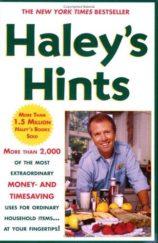 Haley's Cleaning Hints